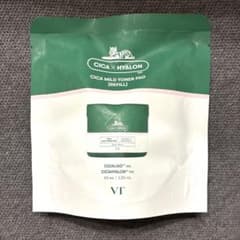 VT CICA MILD TONER PAD [REFILL] 60枚入