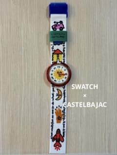 SWATCH カステルバジャック コラボ腕時計 - メルカリ