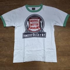 ザリアルマッコイズThe Real McCoy's リンガーTシャツ 36 - メルカリ