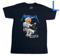 최종 특별 가격 라스트 1점 신품 Metallica 메탈리카 금속 T 3 L