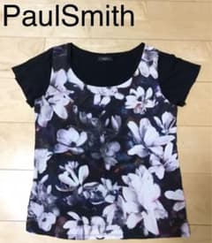 PaulSmith 花柄半袖Tシャツ Mサイズのサムネイル