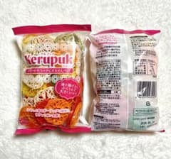 クルプック Kerupuk/お花のかたちのタピオカせんべい2袋セット - メルカリ