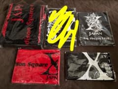 X JAPAN コンサートグッズ タオルのサムネイル