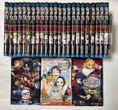 ☆鬼滅の刃☆1〜23巻【全巻】➕零・外伝・鬼滅隊見聞録の3冊付 まとめ
