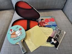 VICTAS 卓球ラケット V-WOOD ハローキティケース付 VICTAS 卓球ラケット V-WOOD ハローキティケース付 - メルカリ