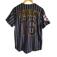 黒 WBC 侍ジャパン 16 大谷翔平 コスプレ ユニホーム レプリカ 大谷
