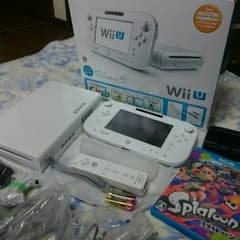 キャベ真様専用　Wii U スポーツプレミアムセット+スプラトゥーンのサムネイル