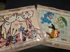 ポケモン ハンドタオル 一番くじ　ニンフィアのサムネイル