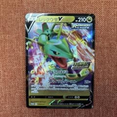 レックウザV RR ポケモンカード 076/067 - メルカリ