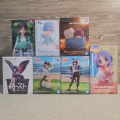 最新 美少女フィギュア コレクション 7体セット まとめ売り - メルカリ