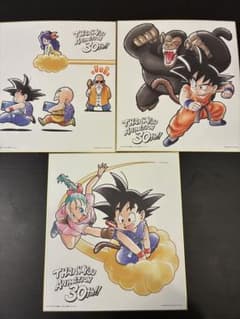 30周年記念ドラゴンボール 色紙 コンプリートセット 一番くじ - メルカリ