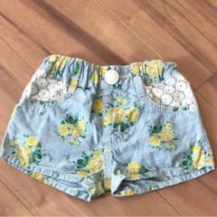 花柄 ショートパンツのサムネイル