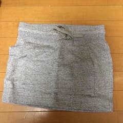スゥエット生地スカートのサムネイル