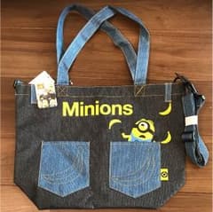 iーra様専用  値下げ  ミニオン2way  バックのサムネイル
