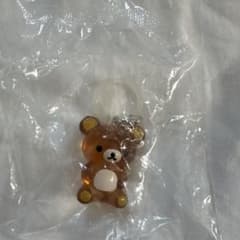 リラックマ　クリアマスコットチャーム　（めじるしアクセサリー）　1個のサムネイル