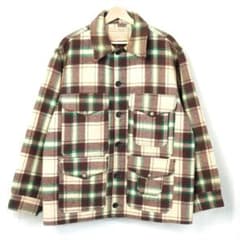 40s50s FLSON シングルマッキノウジャケット チェック柄