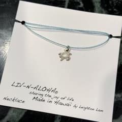 LIV-N-ALOHA ホヌ アンクレット 幸運の亀 ブルーアクセサリーのサムネイル