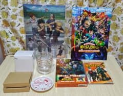 僕のヒーローアカデミアTHEMOVIEワールドヒーローズ　特典付きのサムネイル