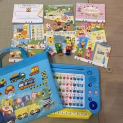 こどもちゃれんじほっぷ♡あいうえおタブレットのサムネイル