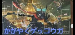 ポケモンカードゲーム　プレイマット　かがやくゲッコウガのサムネイル