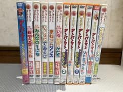 アンパンマン　教育DVD 12枚 アンパンマン 教育DVD 12枚 - メルカリ
