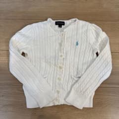 Ralph Lauren ケーブルニットカーディガン 6 usedのサムネイル