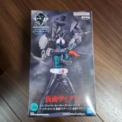 仮面ライダーフィギュアのサムネイル