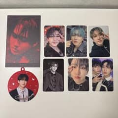 straykidsストレイキッズchangbinチャンビン トレカ ポストカード