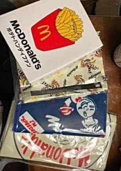 マクドナルド　マック  グッズ  福袋のサムネイル