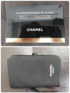 CHANEL　シャネル　ブラシセット＋コンパクトミラーのサムネイル