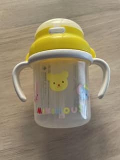 ミキハウス　トレーニングマグ　ストローマグのサムネイル