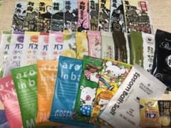 【新品】入浴剤&バブルバス詰め合わせ　30個のサムネイル