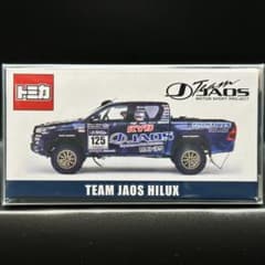☆トミカ TEAM JAOS HILUX☆ TEAM JAOS HILUX 2020 ver. トミカ ｜株式会社ジャオス（JAOS）