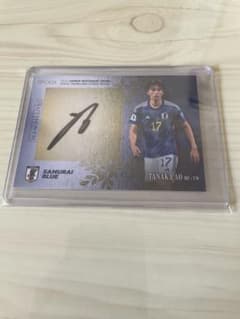 田中碧 直筆サインカード　サッカー日本代表 2024のサムネイル