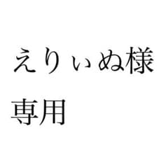 えりぃぬ様 専用のサムネイル