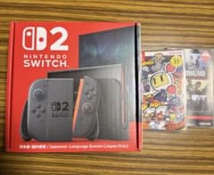 Nintendo Switch2 本体(日本語・国内専用） オマケ有り - メルカリ