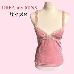 DREA my MINX ベロア レースキャミ y2k 姫系 M ピンク - メルカリ
