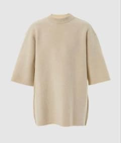 【HED MAYNER 】KNITTED FELTED T-SHIRT