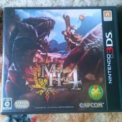 モンスターハンター4のサムネイル