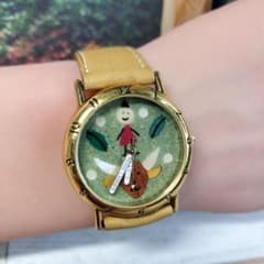 生産終了品】ピエールラニエ☆腕時計 さくらももこ 山羊座 星座
