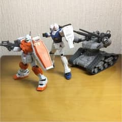 HG局地型ガンダムその他3体セットのサムネイル