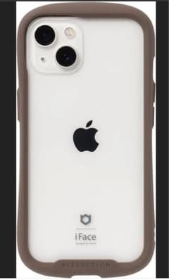【新品未開封】iPhone14ケース iFaceブラウンのサムネイル