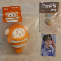 ATEEZ BLUE DRIFT YUNHO