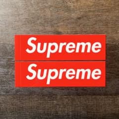supremeステッカーのサムネイル
