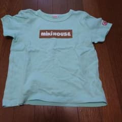 MIKI HOUSE Tシャツ 130cm ライトブルーのサムネイル