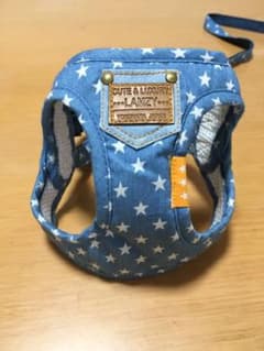 ラムジー LAMZY ソフト　フェザー　ハーネス　小型犬  犬服 ハーネス 胴のサムネイル