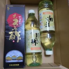 ピュアのおいしい酢とおいしい酢天生もろみ 天生酵素もろみ酢 ピュアおいしい酢 セット - メルカリ