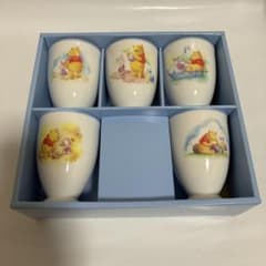 Winnie the Pooh カップセット 5個セットのサムネイル