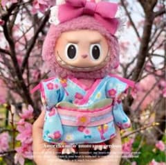 【１週間お値下げします。】 【海外限定版】ラブブ 着せ替え人形&お洋服一式 LABUBU服着せ替えラブブぬいぐるみの洋服THEMONSTER服セット17cm