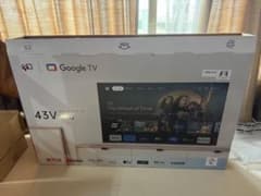 CG43-C2 FPD チューナーレステレビ 43V型 4K Google TVのサムネイル